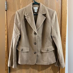 LL Bean Woman’s Blazer M VG